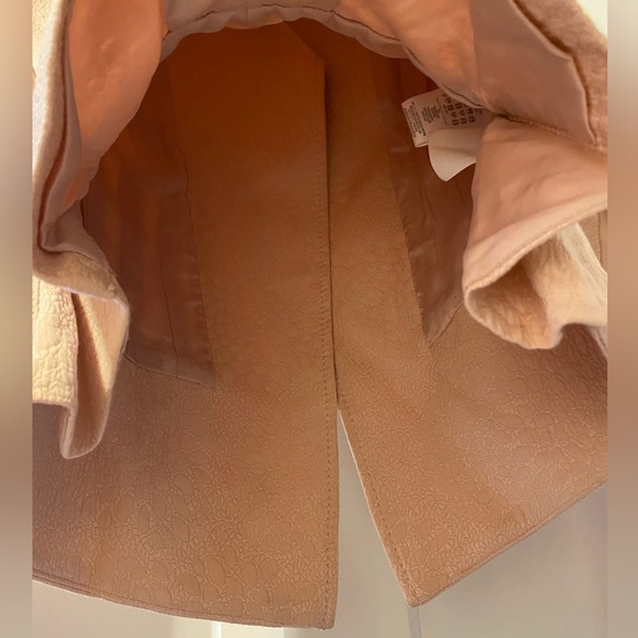 BCBGMaxAzria pink zippered, tailored blazer jacket - Picture 12 of 17